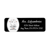 I Love Samoyeds - Cute dog Etiket (Voorkant)