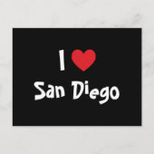 I Love San Diego Briefkaart (Voorkant)