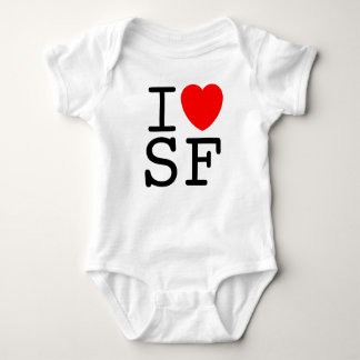 I Love San Francisco Romper