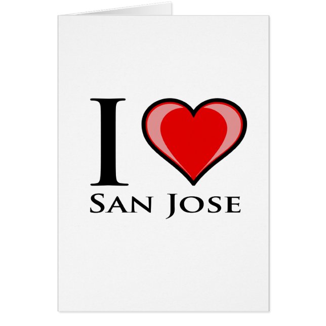 I Love San Jose (Voorkant)