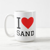 I love sand koffiemok (Links)
