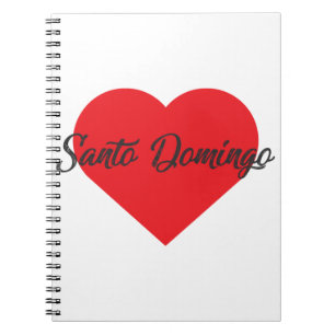 I Love Santo Domingo - Dominicaanse Republiek Notitieboek