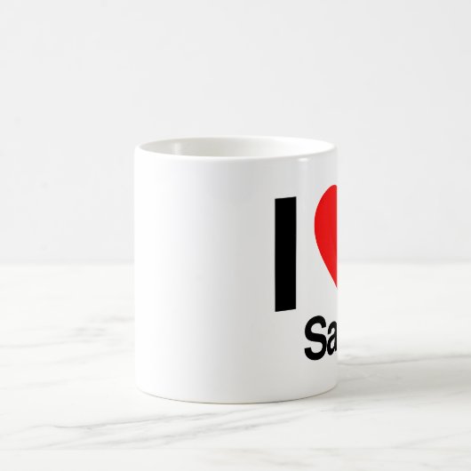 i love sap koffiemok (Center)