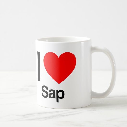 i love sap koffiemok (Rechts)