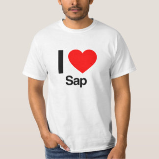 i love sap t-shirt