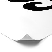 I Love Sara Poster (Hoek)