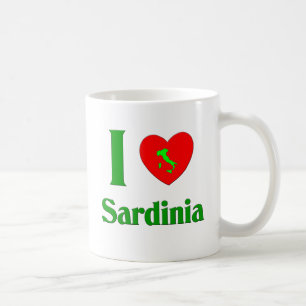 I Love Sardinia Italy Koffiemok