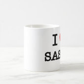 I Love Sasha Koffiemok (Center)