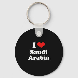 I Love Saudi Arabia Tshirt Sleutelhanger