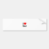i love saul bumpersticker (Voorkant)