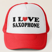 I Love Saxophone Pet (Voorkant)