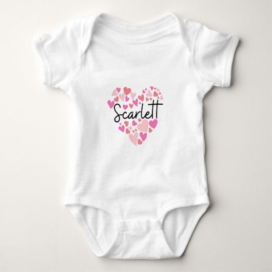 I love Scarlett Romper (Voorkant)
