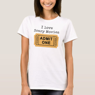 I Love Scary Movies T-shirt