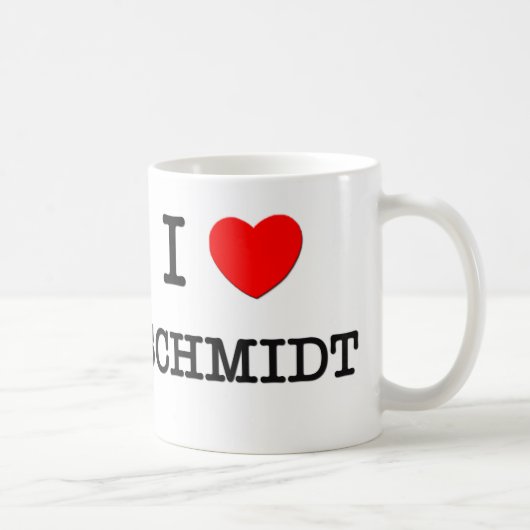 I Love Schmidt Koffiemok (Rechts)
