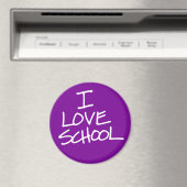 I Love School Magnet (Insitu (Vaatwasser))