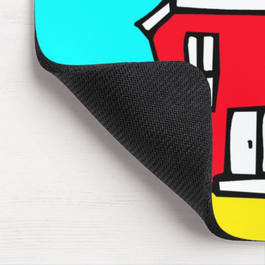 I Love School Muismat (Hoek)