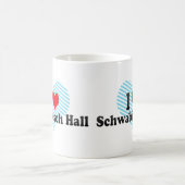 I Love Schwabisch Hall, Germany Koffiemok (Center)