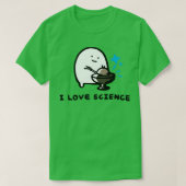 I Love Science Demon Core T-shirt (Design voorkant)