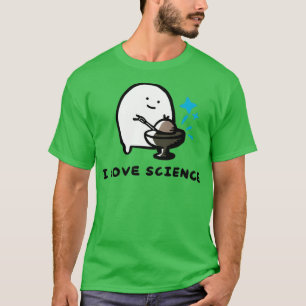 I Love Science Demon Core T-shirt
