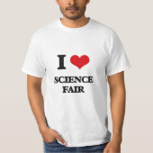 I Love Science Fair T-shirt (Voorkant)