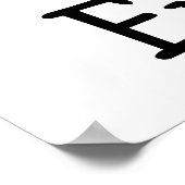 I Love Science Fiction Poster (Hoek)