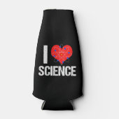 I Love Science Flesjeskoeler (Voorkant)