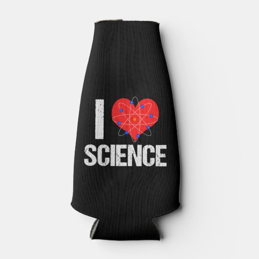 I Love Science Flesjeskoeler (Voorkant)