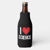 I Love Science Flesjeskoeler (Fles Voorkant)