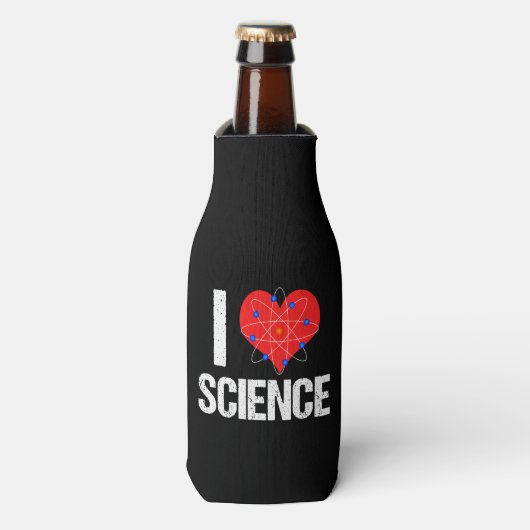 I Love Science Flesjeskoeler (Fles Voorkant)