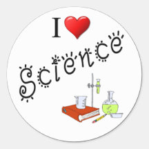 I Love Science Heart Lab Classroom