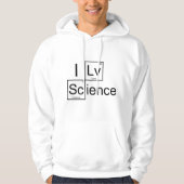 I Love Science Hoodie (Voorkant)