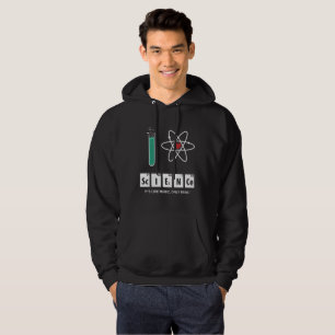 I Love Science - Hoodie