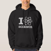 I Love Science Hoodie (Voorkant)