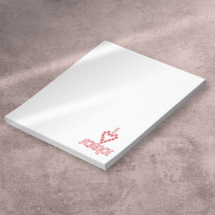 I Love Science Notitieblok