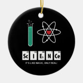 I Love Science - Ornament (Voorkant)