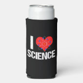 I Love Science Seltzer Blikjeskoeler (Seltzer Voorkant)