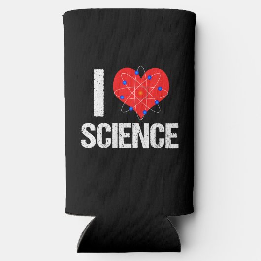 I Love Science Seltzer Blikjeskoeler (Achterkant)