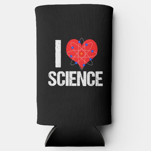 I Love Science Seltzer Blikjeskoeler (Voorkant)