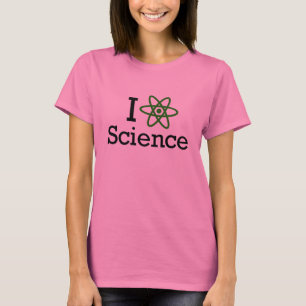 I Love Science T-shirt