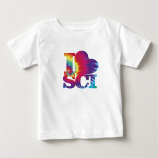 I Love Science Toddler Ruffle Dress