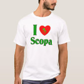 I Love Scopa T-shirt (Voorkant)