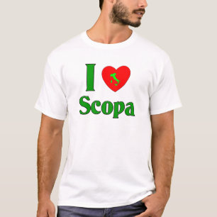 I Love Scopa T-shirt