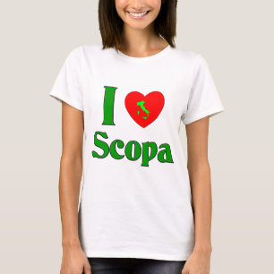 I Love Scopa T-shirt