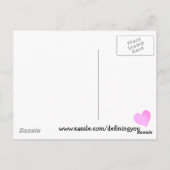 I Love Scotland Briefkaart (Achterkant)