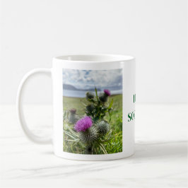 I love Scotland. Coffee mug Koffiemok