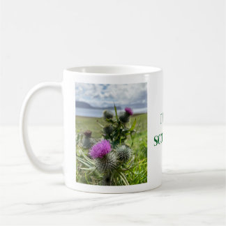 I love Scotland. Coffee mug Koffiemok