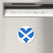 I Love Scotland Magneet (Insitu (Vaatwasser))