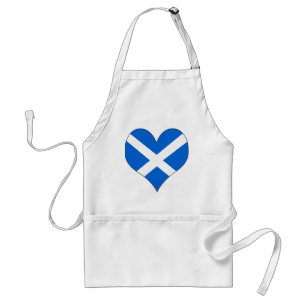 I Love Scotland Standaard Schort