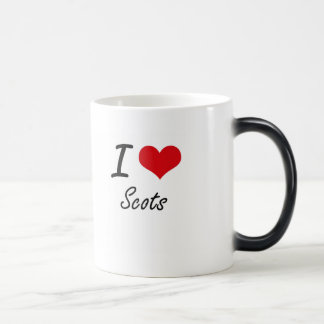 I Love Scots Magische Mok