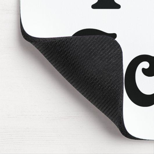 I Love Scott Muismat (Hoek)